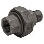 Американки чугунные DN 15-50 PN 16 муфта-штуцер с плоской прокладкой Fittex Plus купить в Нижнем Новгороде | "Проконсим"