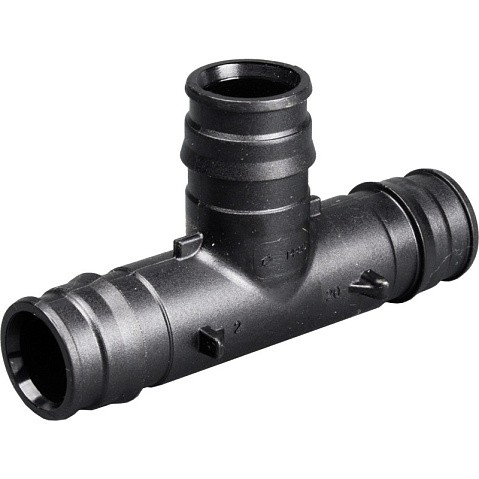 Тройники PPSU для PEX труб DN 16-40 PN 10 под надвижную гильзу OP-OP ONE PLUS купить в Нижнем Новгороде | "Проконсим"