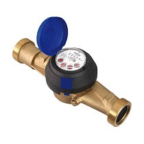 Счетчики холодной воды ВСХН DN 25-40 PN 16 до 50гр. муфтовые без МК Тепловодомер купить в Нижнем Новгороде | "Проконсим"