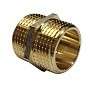 Ниппели латунные никелированные DN 15-50 PN 40 штуцер-штуцер  купить в Нижнем Новгороде | "Проконсим"