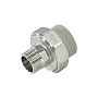 Муфта комбинированная разъёмная VALFEX 25 PN 25 G-3/4'' американка-НР серая