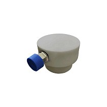  Заглушки ПП DN 32-40 PN 25 для коллекторов с воздухоотводчиком серые Valfex  (930024496) со склада Проконсим в Нижнем Новгороде
