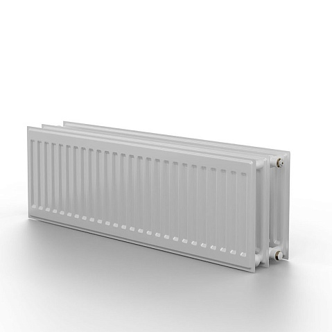 Панельный радиатор PRADO UNIVERSAL Z Тип 30, 300х400мм резьба-2G1/2'', 600вт, нижнее подкл. купить в Нижнем Новгороде | "Проконсим"