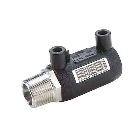 Муфта электросварная ПЭ100 PN 16 DN 20-1/2'' PN 16 приварное-штуцер купить в Нижнем Новгороде | "Проконсим"