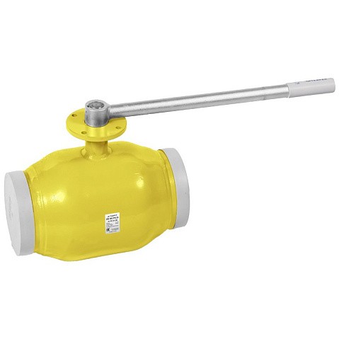 Кран стальной шаровый DN 125-100 PN 25 330мм сандартнопроходной приварной газовый+ISO Temper купить в Нижнем Новгороде | "Проконсим"