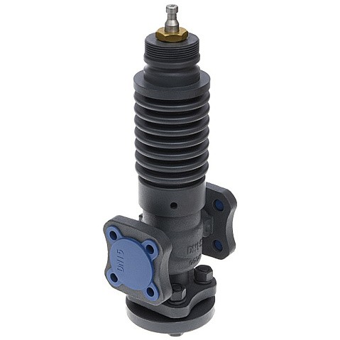 Клапан чугунный регулирующий DN 15 PN 16 под привод 4kv фланцевый до 220гр. РИДАН VFS-2R 065B1515R2 купить в Нижнем Новгороде | "Проконсим"