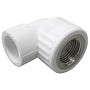Угольник комбинированный ПП 20-1/2'' PN 25 с внутренней резьбой белый VALFEX  купить в Нижнем Новгороде | "Проконсим"
