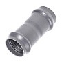 Муфта 2-раструбная НПВХ SDR26 DN 110 PN 10 Хемкор