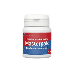  Паста уплотнительная для воды, пара флакон 25гр Masterpak (228100400) со склада Проконсим в Нижнем Новгороде