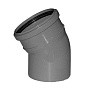 Отвод ПП для канализации 15гр. DN 110 Valfex