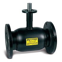 Кран стальной шаровой цельносварной Broen Ballomax, DN 200 PN 16, 410мм, стандартнопроходной, фланцевый под привод купить в Нижнем Новгороде | "Проконсим"