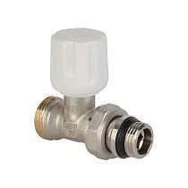Акция! Клапан радиаторный ручной DN 15 PN10 прямой евроконусус с уплотнением MVI TR.214.04 (922101015) на складе Проконсим в Нижнем Новгороде