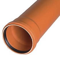  Трубы НПВХ SN4 DN 110-500 для наружной канализации ХЕМКОР (924029001) со склада Проконсим в Нижнем Новгороде