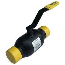 Краны стальные шаровые цельносварные 11с10фт DN 15-150 PN 16 приварные рычаг Broen купить в Нижнем Новгороде | "Проконсим"