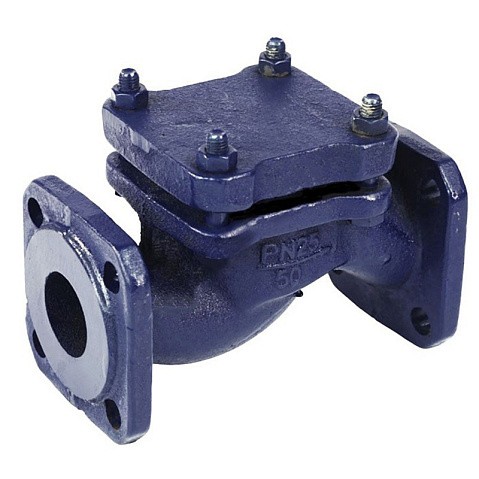Клапан обратный 16кч9нж DN 40 PN 25 подъёмный нержавеющая сталь фланцевый до 300гр. ЛУИДОР купить в Нижнем Новгороде | "Проконсим"