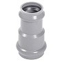 Патрубок 2-раструбный НПВХ SDR26 DN 110- 90 PN 10 Хемкор