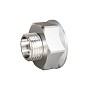 Муфты латунные DN 15-50 PN 40 никелированные муфта-штуцер переходные LD Pride купить в Нижнем Новгороде | "Проконсим"