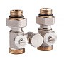 Узел нижнего подключения ICMA DN 20 PN 10 прямой однотрубный 20-3/4'' с ниппелем, штуцер купить в Нижнем Новгороде | "Проконсим"