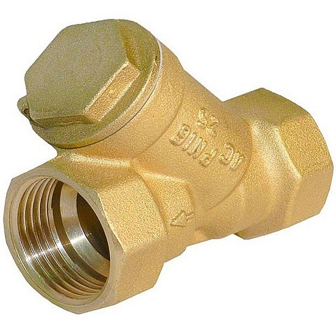 Фильтры латунные сетчатые DN 15-50 PN 25(16) муфта-муфта БАЗ купить в Нижнем Новгороде | "Проконсим"