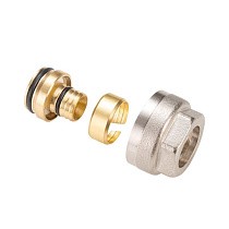  Евроконус обжимной DN 16-20 PN 10 для PEX и МП-труб c накидной гайкой MVI (922101911) со склада Проконсим в Нижнем Новгороде