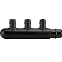 Коллекторы PPSU для PEX труб DN 25 PN 10 под надвижную гильзу OP ONE PLUS купить в Нижнем Новгороде | "Проконсим"