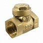 Клапан латунный обратный поворотный DN 100 PN 16 муфтовый, SGL купить в Нижнем Новгороде | "Проконсим"