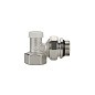 Клапан радиаторный VARMEGA VM10213 DN20 PN10 угловой настроечный G-3/4'' с уплотнением муфта-штуцер купить в Нижнем Новгороде | "Проконсим"