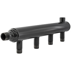  Коллектор стальной PLP на 2 выход., Ду40 Ру16 НР НР 1 1/4'' - 3/4'' (922150442) со склада Проконсим в Нижнем Новгороде