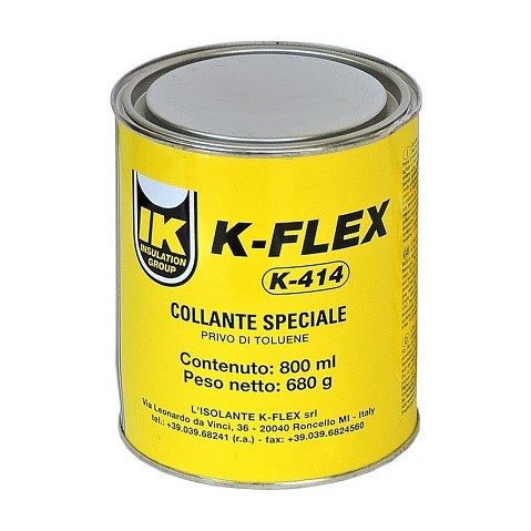 Клей K-Flex K414 0,8л купить в Нижнем Новгороде | "Проконсим"
