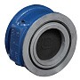 Клапан обратный чугунный поворотный 1-створчатый DN 150 PN 16 межфланцевый БЛМЗ купить в Нижнем Новгороде | "Проконсим"