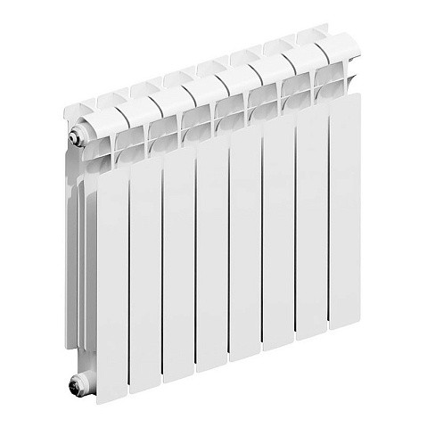 Радиатор биметаллический RIFAR ECOBUILD 80х365х90 8секц. 300/133Вт купить в Нижнем Новгороде | "Проконсим"