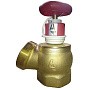 Клапан пожарный латунный КПЛ DN50 PN16 угловой 125гр. муфта-штуцер с удлиненным шпинделем Апогей купить в Нижнем Новгороде | "Проконсим"