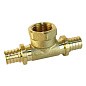 Тройник латунный для PEX труб 16-1/2''-16 PN 16 S-2,2мм под надвижную гильзу Valfex VF.432.AF купить в Нижнем Новгороде | "Проконсим"