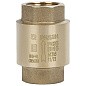 Клапан обратный латунный DN 50 PN 25 пружинный резьбовой с латунным штоком РИДАН NRV-R 065B8329R купить в Нижнем Новгороде | "Проконсим"