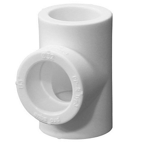 Тройник переходной ПП 90-40-90 PN 25 белый Pro Aqua PA14578P купить в Нижнем Новгороде | "Проконсим"