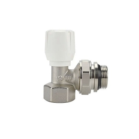 Клапан радиаторный VARMEGA VM10013 DN20 PN10 угловой G-3/4'' с уплотнением муфта-штуцер купить в Нижнем Новгороде | "Проконсим"