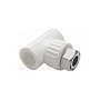 Тройник комбинированный с накидной гайкой Valfex, DN 20x20, PN 25, G-3/4'', белый