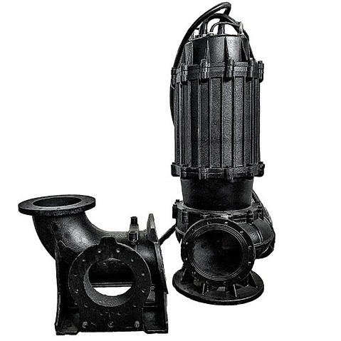 Насос канализационный CNP 50WQ10-18-1.5AC(I) 1,5кВт 3х380В чугунный без автоматической трубной муфты DN 50 кабель 9м 40гр. купить в Нижнем Новгороде | "Проконсим"