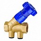 Клапан латунный MVI BL.220.09, DN 50 PN 25, балансировочный, Kvs 36,98 м3/ч, муфтовый, наклонный купить в Нижнем Новгороде | "Проконсим"
