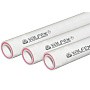 Труба ПП 110х15,1 SDR 7,4 PN 20 армированная стекловолокном белая Valfex