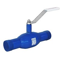 Краны стальные шаровые цельносварные DN 15-100 PN 25-40 приварные рычаг Temper купить в Нижнем Новгороде | "Проконсим"