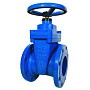 Задвижка чугунная 30ч39р DN 50 PN 16 с обрезиненным клином EPDM до 150гр. SL14 ЛМЗ Семенов купить в Нижнем Новгороде | "Проконсим" (101400155)