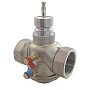 Регуляторы перепада давления из нержавеющей стали DN 40-50 PN 25 с измерительными ниппелями муфта РИДАН AQT-R купить в Нижнем Новгороде | "Проконсим"