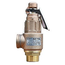 Клапан предохранительный АСТА-П361-М-Р DN 15х15-50х50 PN 40 резьбовые купить в Нижнем Новгороде | "Проконсим"