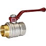 Кран латунный шаровой Temper 88.В-Н.2.Р DN 50 PN 25 рычаг муфта-штуцер купить в Нижнем Новгороде | "Проконсим"