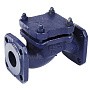 Клапан обратный ЛУИДОР 16кч9нж, DN 40, PN 25, подъёмный, нержавеющая сталь, фланцевый до 300гр. купить в Нижнем Новгороде | "Проконсим"