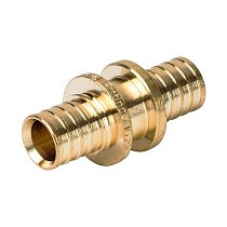  Муфты латунные для PEX-PEX труб DN 16-32 PN 16 под надвижную гильзу MVI SF.422 (922102110) со склада Проконсим в Нижнем Новгороде