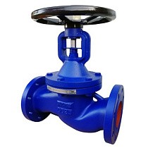 Клапаны запорные DN 15-300 PN 16 серый чугун с сильфонным уплотнением фланцевые АСТА В313 купить в Нижнем Новгороде | "Проконсим"