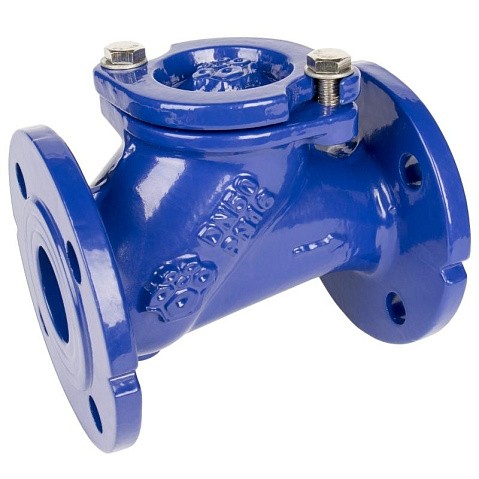 Клапаны обратные шаровые DN 40-400 PN 16 чугунные фланцевые до 80гр. Рашворк купить в Нижнем Новгороде | "Проконсим"
