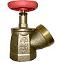 Клапан латунный пожарный угловой 125гр.DN50 PN16 м-шт Пензапромарматура КПЛУ купить в Нижнем Новгороде | "Проконсим"